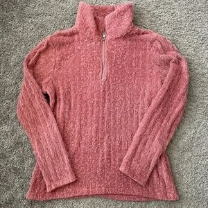 Fair Haven Half Zip Fuzzy Sweater Sz 2Xl, NWT